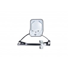 ΓΡΥΛΟΣ ΠΑΡΑΘΥΡΟΥ SKODA FABIA '07-'14 ΗΛΕΚΤΡΙΚΟΣ ΧΩΡΙΣ ΜΟΤΕΡ + PANEL ΕΜΠΡΟΣ ΔΕΞΙΑ