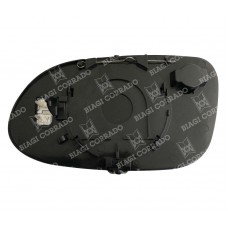 ΚΡΥΣΤΑΛΛΟ ΚΑΘΡΕΠΤΗ MERCEDES CLASSE A W168 '97-'04/ CLK C208 '97-'02/ CLK C209 '02-'10/ CLK A209 '03-'10/ SLK R170 '96-'04/ SLK R171 '04-'11 (ΑΣΦΑΙΡΙΚΟ, ΘΕΡΜΑΙΝΟΜΕΝΟ, ΜΕ ΒΑΣΗ, ΧΡΩΜΙΟ) ΔΕΞΙ