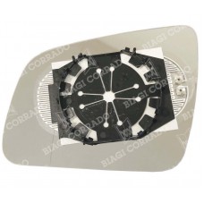 ΚΡΥΣΤΑΛΛΟ ΚΑΘΡΕΠΤΗ MERCEDES CLASSE C W204 '07-'11 (ΑΣΦΑΙΡΙΚΟ, ΘΕΡΜΑΙΝΟΜΕΝΟ, ΜΕ ΒΑΣΗ, ΧΡΩΜΙΟ) ΔΕΞΙ