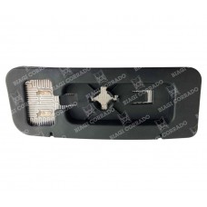 ΚΡΥΣΤΑΛΛΟ ΚΑΘΡΕΠΤΗ MERCEDES SPRINTER 906 '06-/ VW CRAFTER '06- (ΕΥΡΥΓΩΝΙΟ, ΘΕΡΜΑΙΝΟΜΕΝΟ, ΜΕ ΒΑΣΗ, ΧΡΩΜΙΟ) ΔΕΞΙ ΒΑΣΗ ΣΤΡΟΓΓΥΛΗ ΜΕ ΕΛΑΤΗΡΙΟ