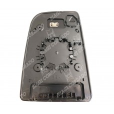 ΚΡΥΣΤΑΛΛΟ ΚΑΘΡΕΠΤΗ MERCEDES SPRINTER 906 '06-/ VW CRAFTER '06- (ΘΕΡΜΑΙΝΟΜΕΝΟ, ΜΕ ΒΑΣΗ, ΧΡΩΜΙΟ) ΔΕΞΙ