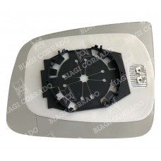 ΚΡΥΣΤΑΛΛΟ ΚΑΘΡΕΠΤΗ MERCEDES VIANO W639 '11 -'13/ VITO W639 '10- (ΑΣΦΑΙΡΙΚΟ, ΘΕΡΜΑΙΝΟΜΕΝΟ, ΜΕ ΒΑΣΗ, ΧΡΩΜΙΟ) ΔΕΞΙ