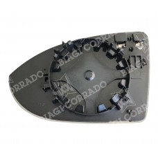 ΚΡΥΣΤΑΛΛΟ ΚΑΘΡΕΠΤΗ VW GOLF VII '12-/ GOLF VARIANT '13-/ GOLF RESTYLING '17-/ GOLF VIII '20/ PASSAT '13-/ PASSAT '19/ TOURAN '15-/ CUPRA BORN '21-/ ARTEON '17- (ΘΕΡΜΑΙΝΟΜΕΝΟ, ΜΕ ΒΑΣΗ, ΧΡΩΜΙΟ) ΔΕΞΙ