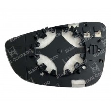 ΚΡΥΣΤΑΛΛΟ ΚΑΘΡΕΠΤΗ VW PASSAT '10-'13/ JETTA '11-/ SCIROCCO '08-/ EOS '11-/ BEETLE '11 (ΑΣΦΑΙΡΙΚΟ, ΘΕΡΜΑΙΝΟΜΕΝΟ, ΜΕ ΒΑΣΗ, ΧΡΩΜΙΟ) ΔΕΞΙ