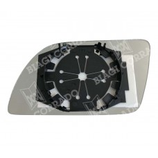 ΚΡΥΣΤΑΛΛΟ ΚΑΘΡΕΠΤΗ VW POLO '02-'04 (ΜΕ ΒΑΣΗ, ΧΡΩΜΙΟ) ΔΕΞΙ