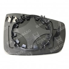 ΚΡΥΣΤΑΛΛΟ ΚΑΘΡΕΠΤΗ VW POLO '09-'17/ UP ! '16-'18 (ΘΕΡΜΑΙΝΟΜΕΝΟ, ΜΕ ΒΑΣΗ, ΧΡΩΜΙΟ) ΑΡΙΣΤΕΡΟ