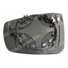 ΚΡΥΣΤΑΛΛΟ ΚΑΘΡΕΠΤΗ VW POLO '09-'17/ UP ! '16-'18 (ΘΕΡΜΑΙΝΟΜΕΝΟ, ΜΕ ΒΑΣΗ, ΧΡΩΜΙΟ) ΔΕΞΙ