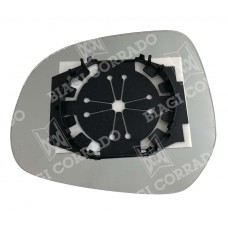 ΚΡΥΣΤΑΛΛΟ ΚΑΘΡΕΠΤΗ OPEL AGILA B '08-'14/ SUZUKI SPLASH '08-'14 (ΜΕ ΒΑΣΗ, ΧΡΩΜΙΟ) ΔΕΞΙ