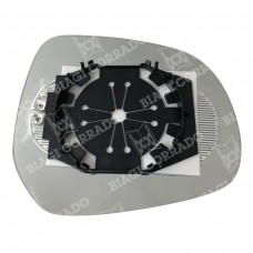 ΚΡΥΣΤΑΛΛΟ ΚΑΘΡΕΠΤΗ OPEL AGILA B '08-'14/ SUZUKI SPLASH '08-'14 (ΘΕΡΜΑΙΝΟΜΕΝΟ, ΜΕ ΒΑΣΗ, ΧΡΩΜΙΟ) ΑΡΙΣΤΕΡΟ