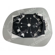 ΚΡΥΣΤΑΛΛΟ ΚΑΘΡΕΠΤΗ OPEL AGILA B '08-'14/ SUZUKI SPLASH '08-'14 (ΘΕΡΜΑΙΝΟΜΕΝΟ, ΜΕ ΒΑΣΗ, ΧΡΩΜΙΟ) ΔΕΞΙ