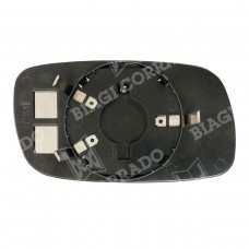 ΚΡΥΣΤΑΛΛΟ ΚΑΘΡΕΠΤΗ OPEL ASTRA F '94-'97/ CALIBRA '89 -'97 (ΜΕ ΒΑΣΗ, ΑΣΗΜΙ) ΔΕΞΙ