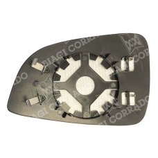 ΚΡΥΣΤΑΛΛΟ ΚΑΘΡΕΠΤΗ OPEL ASTRA H '09-/ ASTRA GTC '11- (ΘΕΡΜΑΙΝΟΜΕΝΟ, ΜΕ ΒΑΣΗ, ΧΡΩΜΙΟ) ΔΕΞΙ