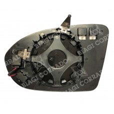 ΚΡΥΣΤΑΛΛΟ ΚΑΘΡΕΠΤΗ OPEL ASTRA K '15-/ INSIGNIA B '17- (ΘΕΡΜΑΙΝΟΜΕΝΟ, ΜΕ ΒΑΣΗ, ΧΡΩΜΙΟ, BLIND SPOT) ΔΕΞΙ