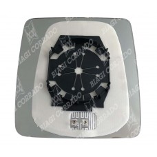 ΚΡΥΣΤΑΛΛΟ ΚΑΘΡΕΠΤΗ OPEL COMBO '01-'12/ COMBO TOUR '01-'11 (ΘΕΡΜΑΙΝΟΜΕΝΟ, ΜΕ ΒΑΣΗ, ΧΡΩΜΙΟ) ΔΕΞΙ