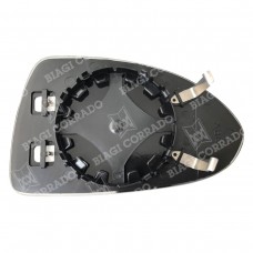 ΚΡΥΣΤΑΛΛΟ ΚΑΘΡΕΠΤΗ OPEL CORSA D '06-'14/ CORSA E '14 (ΘΕΡΜΑΙΝΟΜΕΝΟ, ΜΕ ΒΑΣΗ, ΧΡΩΜΙΟ) ΑΡΙΣΤΕΡΟ