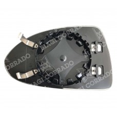 ΚΡΥΣΤΑΛΛΟ ΚΑΘΡΕΠΤΗ OPEL CORSA D '06-'14/ CORSA E '14- (ΘΕΡΜΑΙΝΟΜΕΝΟ, ΜΕ ΒΑΣΗ, ΧΡΩΜΙΟ) ΔΕΞΙ