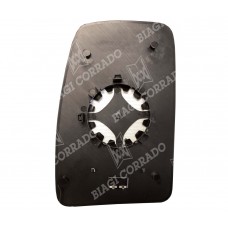 ΚΡΥΣΤΑΛΛΟ ΚΑΘΡΕΠΤΗ OPEL MOVANO '03-'10/ RENAULT MASTER '03-'09 (ΘΕΡΜΑΙΝΟΜΕΝΟ, ΜΕ ΒΑΣΗ, ΧΡΩΜΙΟ) ΔΕΞΙ ΒΑΣΗ Φ 85 MM