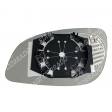 ΚΡΥΣΤΑΛΛΟ ΚΑΘΡΕΠΤΗ OPEL VECTRA C '02-'09/ SIGNUM '03-'08 (ΘΕΡΜΑΙΝΟΜΕΝΟ, ΜΕ ΒΑΣΗ, ΧΡΩΜΙΟ) ΔΕΞΙ