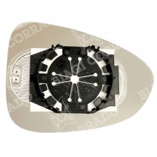 ΚΡΥΣΤΑΛΛΟ ΚΑΘΡΕΠΤΗ OPEL ZAFIRA C '11-/ ZAFIRA TOURER C '11-/ ZAFIRA TOURER C FACELIFT '16- (ΘΕΡΜΑΙΝΟΜΕΝΟ, ΜΕ ΒΑΣΗ, ΧΡΩΜΙΟ) ΔΕΞΙ