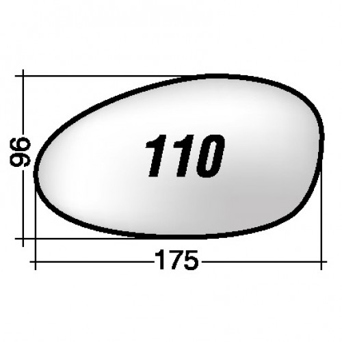 ΚΡΥΣΤΑΛΛΟ ΚΑΘΡΕΠΤΗ BMW SERIE 1 E81 E87 '03-'10/ SERIE 3 E90 E91 '04-'08 (ΑΣΦΑΙΡΙΚΟ, ΘΕΡΜΑΙΝΟΜΕΝΟ, ΜΕ ΒΑΣΗ, ΜΠΛΕ) ΑΡΙΣΤΕΡΟ