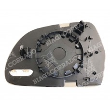 ΚΡΥΣΤΑΛΛΟ ΚΑΘΡΕΠΤΗ SKODA OCTAVIA 1Z '09-'13/ SUPERB '08-'15/ AUDI A3 '08-'10/ A4 '07-'09/ A5 '07-'11/ A6 '08-'11/ A8 '02-'09/ Q3 '11 -'18 (ΘΕΡΜΑΙΝΟΜΕΝΟ, ΜΕ ΒΑΣΗ, ΧΡΩΜΙΟ) ΔΕΞΙ