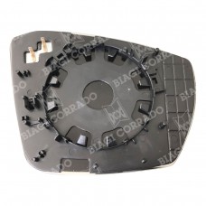 ΚΡΥΣΤΑΛΛΟ ΚΑΘΡΕΠΤΗ SKODA OCTAVIA '13-/ VW T-ROC '17- (ΘΕΡΜΑΙΝΟΜΕΝΟ, ΜΕ ΒΑΣΗ, ΧΡΩΜΙΟ) ΔΕΞΙ