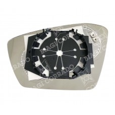 ΚΡΥΣΤΑΛΛΟ ΚΑΘΡΕΠΤΗ SKODA OCTAVIA '20-/ SUPERB '15-/ KAMIQ '19/ SCALA '19 (ΘΕΡΜΑΙΝΟΜΕΝΟ, ΜΕ ΒΑΣΗ, ΧΡΩΜΙΟ) ΔΕΞΙ