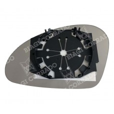 ΚΡΥΣΤΑΛΛΟ ΚΑΘΡΕΠΤΗ SEAT IBIZA '02-/ LEON '02-'05/ TOLEDO '03-/ ALTEA '04-'07/ CORDOBA '02- (ΜΕ ΒΑΣΗ, ΧΡΩΜΙΟ) ΔΕΞΙ