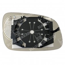 ΚΡΥΣΤΑΛΛΟ ΚΑΘΡΕΠΤΗ VW POLO '99-'01/ LUPO '01-/ SEAT AROSA '01- (ΘΕΡΜΑΙΝΟΜΕΝΟ, ΜΕ ΒΑΣΗ, ΧΡΩΜΙΟ) ΑΡΙΣΤΕΡΟ