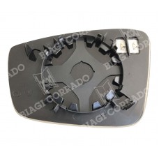 ΚΡΥΣΤΑΛΛΟ ΚΑΘΡΕΠΤΗ SKODA FABIA '15-/ CITIGO/ RAPID '12-/ SEAT MII '12-/ TOLEDO '12-/ VW UP '11 -'15 (ΘΕΡΜΑΙΝΟΜΕΝΟ, ΜΕ ΒΑΣΗ, ΧΡΩΜΙΟ) ΔΕΞΙ