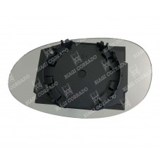 ΚΡΥΣΤΑΛΛΟ ΚΑΘΡΕΠΤΗ SMART FORTWO '98-'06/ ROADSTER (ΜΕ ΒΑΣΗ, ΧΡΩΜΙΟ) ΔΕΞΙ