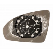 ΚΡΥΣΤΑΛΛΟ ΚΑΘΡΕΠΤΗ SMART FORTWO '07-'15 (ΘΕΡΜΑΙΝΟΜΕΝΟ, ΜΕ ΒΑΣΗ, ΧΡΩΜΙΟ) ΔΕΞΙ