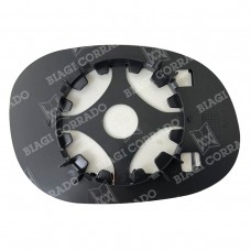 ΚΡΥΣΤΑΛΛΟ ΚΑΘΡΕΠΤΗ PEUGEOT 206 '98-/ CITROEN XSARA PICASSO '99- (ΜΕ ΒΑΣΗ, ΧΡΩΜΙΟ) ΑΡΙΣΤΕΡΟ