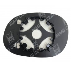 ΚΡΥΣΤΑΛΛΟ ΚΑΘΡΕΠΤΗ PEUGEOT 206 '98-/ CITROEN XSARA PICASSO '99- (ΜΕ ΒΑΣΗ, ΧΡΩΜΙΟ) ΔΕΞΙ