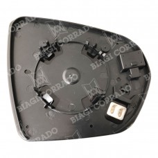 ΚΡΥΣΤΑΛΛΟ ΚΑΘΡΕΠΤΗ PEUGEOT 3008 SUV '16-/ 5008 II '16-/ OPEL GRANDLAND X '17-/ DS 7 CROSSBACK '17-/ CITROEN C5 AIRCROSS '18- (ΘΕΡΜΑΙΝΟΜΕΝΟ, ΜΕ ΒΑΣΗ, ΧΡΩΜΙΟ) ΑΡΙΣΤΕΡΟ