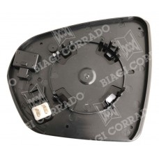 ΚΡΥΣΤΑΛΛΟ ΚΑΘΡΕΠΤΗ PEUGEOT 3008 SUV '16-/ 5008 II '16-/ OPEL GRANDLAND X '17-/ DS 7 CROSSBACK '17-/ CITROEN C5 AIRCROSS '18- (ΘΕΡΜΑΙΝΟΜΕΝΟ, ΜΕ ΒΑΣΗ, ΧΡΩΜΙΟ) ΔΕΞΙ