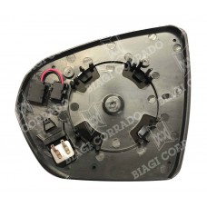 ΚΡΥΣΤΑΛΛΟ ΚΑΘΡΕΠΤΗ PEUGEOT 3008 SUV '16-/ 5008 II '16-/ OPEL GRANDLAND X '17-/ DS 7 CROSSBACK '17-/ CITROEN C5 AIRCROSS '18- (ΘΕΡΜΑΙΝΟΜΕΝΟ, ΜΕ ΒΑΣΗ, ΧΡΩΜΙΟ, BLIND SPOT) ΔΕΞΙ