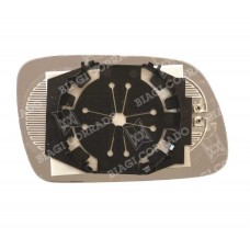 ΚΡΥΣΤΑΛΛΟ ΚΑΘΡΕΠΤΗ PEUGEOT 307 '00-'09 (ΘΕΡΜΑΙΝΟΜΕΝΟ, ΜΕ ΒΑΣΗ, ΧΡΩΜΙΟ) ΑΡΙΣΤΕΡΟ