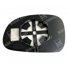 ΚΡΥΣΤΑΛΛΟ ΚΑΘΡΕΠΤΗ PEUGEOT 406 '95-'05 (ΜΕ ΒΑΣΗ, ΧΡΩΜΙΟ) ΔΕΞΙ