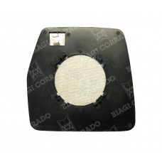 ΚΡΥΣΤΑΛΛΟ ΚΑΘΡΕΠΤΗ PEUGEOT EXPERT '95-'06/ CITROEN JUMPY '95-'06/ FIAT SCUDO '95-'06 (ΘΕΡΜΑΙΝΟΜΕΝΟ, ΜΕ ΒΑΣΗ, ΧΡΩΜΙΟ) ΑΡΙΣΤΕΡΟ ΠΛΗΡΗΣ ΠΛΑΚΑ ΓΙΑ ΗΛΕΚΡΙΚΟ ΚΑΘΡΕΠΤΗ