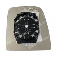 ΚΡΥΣΤΑΛΛΟ ΚΑΘΡΕΠΤΗ PEUGEOT EXPERT '07-'16/ EXPERT TEPEE '07-'16/ FIAT SCUDO '07-/ CITROEN JUMPY '07-'16/ TOYOTA PROACE '13-'16 (ΘΕΡΜΑΙΝΟΜΕΝΟ, ΜΕ ΒΑΣΗ, ΧΡΩΜΙΟ) ΑΡΙΣΤΕΡΟ