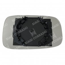 ΚΡΥΣΤΑΛΛΟ ΚΑΘΡΕΠΤΗ RENAULT CLIO '05-'09/ MEGANE '02-'08/ SCENIC '02-'09/ VELSATIS (ΜΕ ΒΑΣΗ, ΧΡΩΜΙΟ) ΑΡΙΣΤΕΡΟ/ΔΕΞΙ