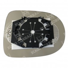 ΚΡΥΣΤΑΛΛΟ ΚΑΘΡΕΠΤΗ RENAULT CLIO '09-/ MODUS '09-/ TWINGO '10-'14 (ΑΣΦΑΙΡΙΚΟ, ΘΕΡΜΑΙΝΟΜΕΝΟ, ΜΕ ΒΑΣΗ, ΧΡΩΜΙΟ) ΑΡΙΣΤΕΡΟ/ΔΕΞΙ