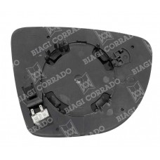 ΚΡΥΣΤΑΛΛΟ ΚΑΘΡΕΠΤΗ RENAULT CLIO '12-/ CLIO SPORTER '12-/ CAPTUR I '13-/ ZOE '12-/ NISSAN MICRA K14 '16- (ΑΣΦΑΙΡΙΚΟ, ΘΕΡΜΑΙΝΟΜΕΝΟ, ΜΕ ΒΑΣΗ, ΧΡΩΜΙΟ) ΑΡΙΣΤΕΡΟ