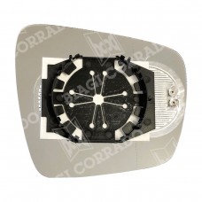 ΚΡΥΣΤΑΛΛΟ ΚΑΘΡΕΠΤΗ RENAULT ESPACE V '15-/ KADJAR '15-/ KOLEOS '16-/ SCENIC IV '16-/ GRAND SCENIC IV '16- (ΘΕΡΜΑΙΝΟΜΕΝΟ, ΜΕ ΒΑΣΗ, ΧΡΩΜΙΟ) ΔΕΞΙ