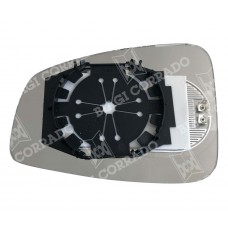 ΚΡΥΣΤΑΛΛΟ ΚΑΘΡΕΠΤΗ RENAULT MEGANE '08-'15/ LAGUNA '07-'15/ LAGUNA COUPE '07-'15/ FLUENCE '10-'12 (ΘΕΡΜΑΙΝΟΜΕΝΟ, ΜΕ ΒΑΣΗ, ΧΡΩΜΙΟ) ΔΕΞΙ