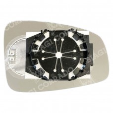ΚΡΥΣΤΑΛΛΟ ΚΑΘΡΕΠΤΗ RENAULT MEGANE '08-'15/ LAGUNA '07-'15/ LAGUNA COUPE '07-'15/ FLUENCE '10-'12 (ΑΣΦΑΙΡΙΚΟ, ΘΕΡΜΑΙΝΟΜΕΝΟ, ΜΕ ΒΑΣΗ, ΧΡΩΜΙΟ) ΑΡΙΣΤΕΡΟ