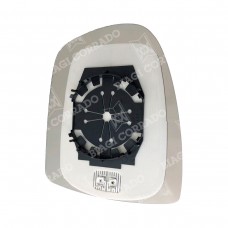 ΚΡΥΣΤΑΛΛΟ ΚΑΘΡΕΠΤΗ RENAULT TRAFIC '01-/ NISSAN PRIMASTAR '02-'13/ OPEL VIVARO '01-'14 (ΘΕΡΜΑΙΝΟΜΕΝΟ, ΜΕ ΒΑΣΗ, ΧΡΩΜΙΟ) ΑΡΙΣΤΕΡΟ