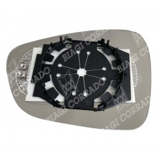 ΚΡΥΣΤΑΛΛΟ ΚΑΘΡΕΠΤΗ CITROEN C5 '08-/ C5 TOURER '08-/ DS5 '11 -'14/ DS5 '15-'18 (ΘΕΡΜΑΙΝΟΜΕΝΟ, ΜΕ ΒΑΣΗ, ΜΠΛΕ) ΔΕΞΙ