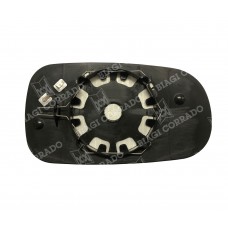 ΚΡΥΣΤΑΛΛΟ ΚΑΘΡΕΠΤΗ SAAB 9.3 '02-/ 9.5 '02- (ΘΕΡΜΑΙΝΟΜΕΝΟ, ΜΕ ΒΑΣΗ, ΧΡΩΜΙΟ) ΔΕΞΙ